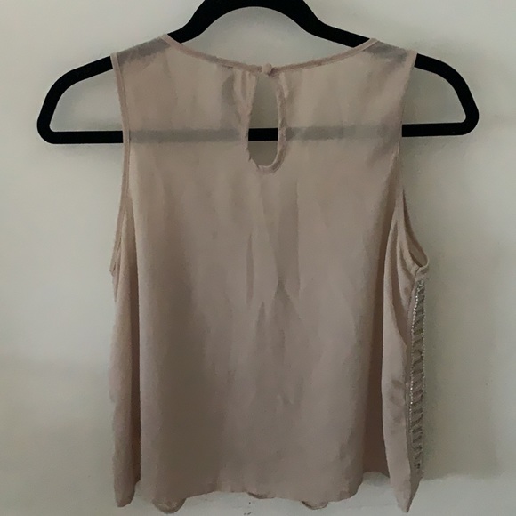 Paper Crane Beaded Dress Top - Picture 4 of 4